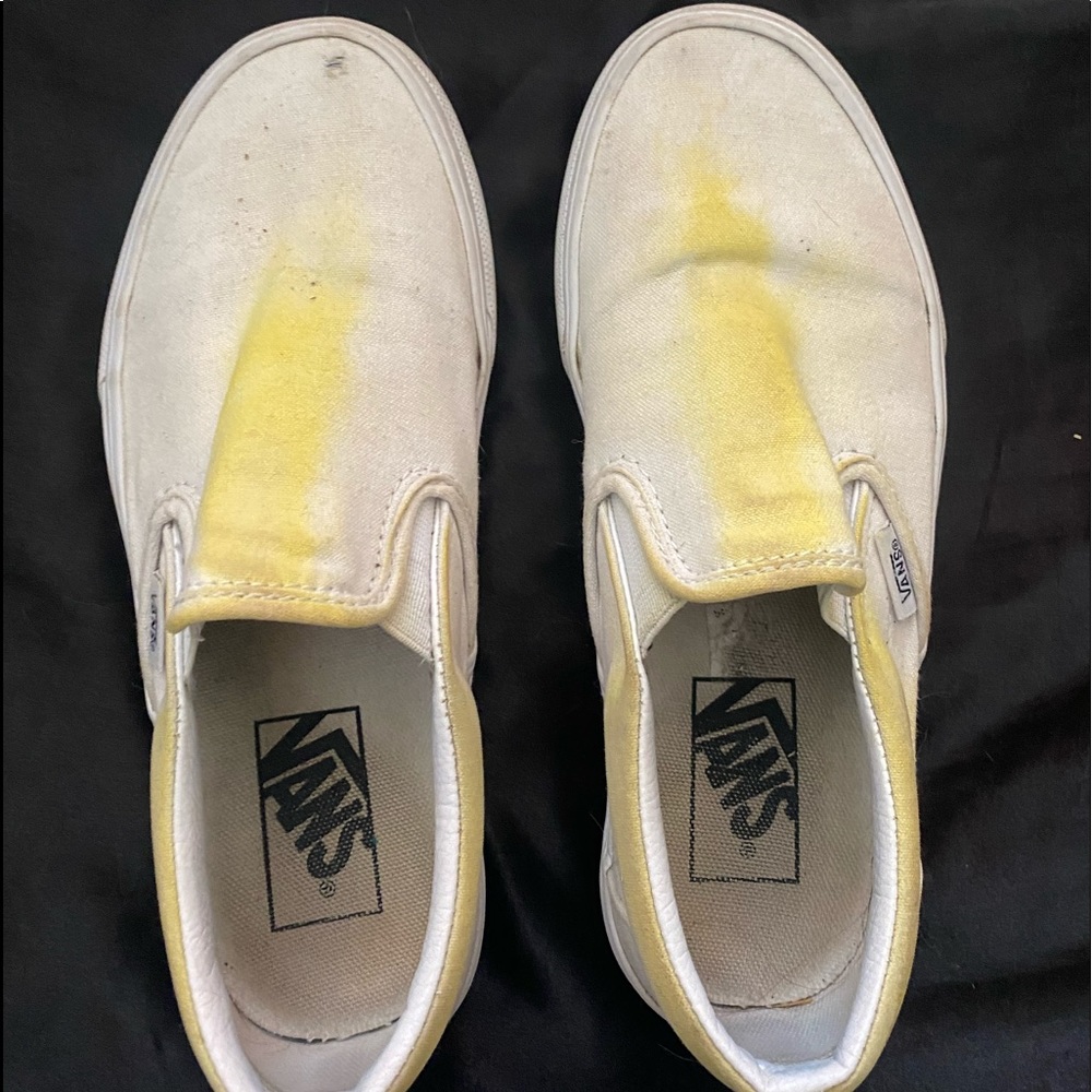 white vans
